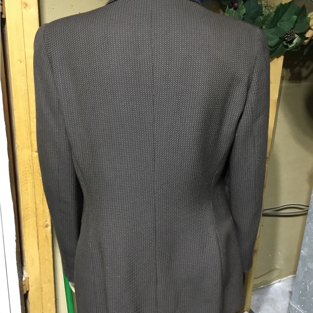 Giorgio Armani LE Collezioni Brown Pant Suit - Picture 8 of 16